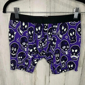 MeUndies mens boxer brief size medium Purple glow in the dark *5‎ for $40 NWOT